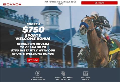 bovada horse racing and betting.